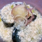 旅館 なわ井 - ナスのそぼろあんかけ