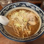 助六 - らー麺　麺大盛り　700円