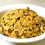 元氣餃子 弄堂 - コク旨！高菜と挽肉のチャーハン