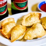 元氣餃子 弄堂 - 揚げ餃子 辛味ソース