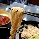 ゆで太郎 - 麺リフト⤴ 冷水❄でシッカリ〆められ旨し❗