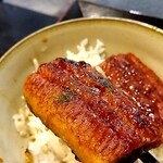 ゆで太郎 - 鰻リフト⤴ 鰻は柔らかぁ～♥御飯もホロホロ♬バランス最高＼(^o^)／