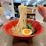 本丸亭 - 梅しそ冷麺（夏季限定）