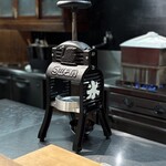 佳肴岡もと - 今月の新兵器　本気かき氷機