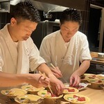 あかさか割烹和史 - 