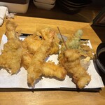 石巻天ぷら 和 - 盛り合わせ