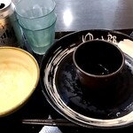 ゆで太郎 - 勿論綺麗✨に完飲❗完食❗❗