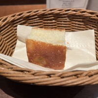 フィーコディンディア - 自家製ホカッチャッ