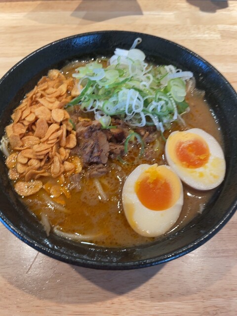 味噌ラーメン ひぐまや 花巻店 - 花巻（ラーメン）の写真