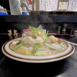 練翠 - 海鮮中華はん 1300円