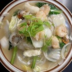 練翠 - 海鮮中華はん 1300円