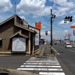 中華麺房 東龍 - 東京方からパチリ♯