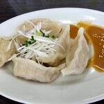 中華麺房 東龍 - 「水餃子」着皿＼(^o^)／