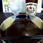 中華麺房 東龍 - 勿論綺麗✨に完飲❗完食❗❗＼(^o^)／