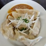 中華麺房 東龍 - 水餃子はプリップリッ♪