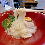 本丸亭 - 梅しそ冷麺（夏季限定）