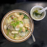 練翠 - 海鮮中華はん 1300円