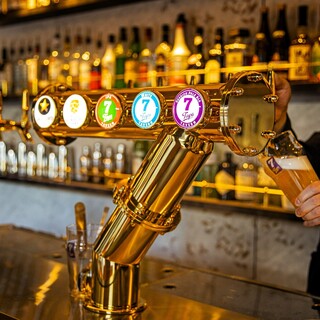 ここでしか味わえない京都産麦芽使用のオリジナルクラフトビール