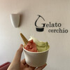 イタリアンジェラート　チェルキオ