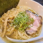 塩ラーメン980円