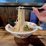 真 卓朗商店 - 冷やし煮干し塩らぁ麺〜ヒヤニボ〜