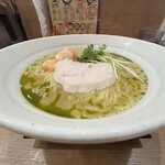 鶏専門 らーめん銀 - 冷やし塩ジュレラーメン（夏季限定）