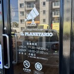 IL PLANETARIO - ガラスステッカー