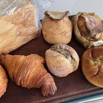 たま木亭 - 購入したパン達
