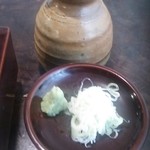 Teuchi Hyakugei Nakanomori - 薬味とかえし♪
