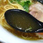 ラーメン人生JET600 - スープ