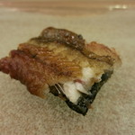 うを徳 - 宍道湖のうなぎの素焼き、こちらもなかなか！