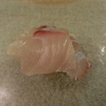 うを徳 - 長崎壱岐のカンパチ。4日寝かしているのでねっとりしています。