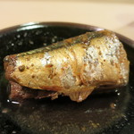 うを徳 - 根室のサンマの煮付け。脂がのって柔らかい！