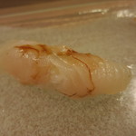 うを徳 - ヒラメのこぶしめ。