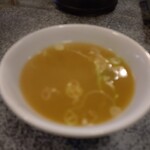 スープ(ピンぼけ)