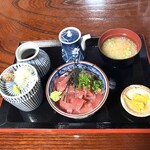 十割そば森本屋 - 料理写真:ミニセット