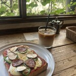 CLAMP COFFEE SARASA - 