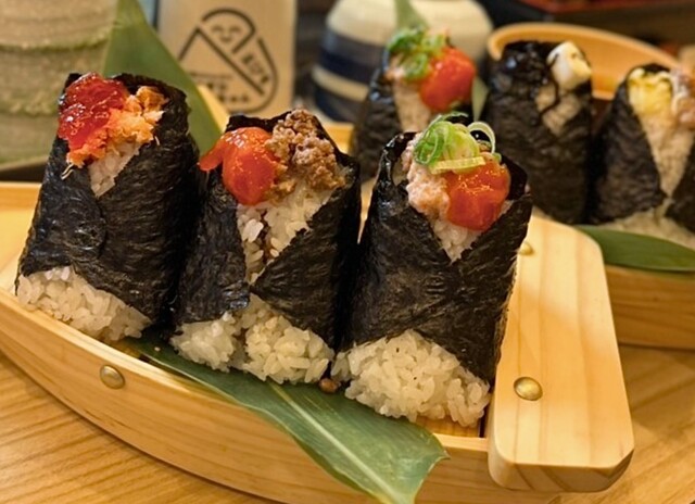 おにぎり ごりちゃん えびす横丁店 - 新今宮駅前/おにぎり | 食べログ