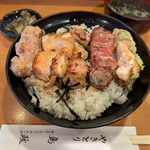 鳥政 - 焼鳥丼