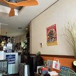 Bai toong - 店内入口付近