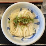 うどん工房　天空 - 生醤油うどん冷850円
