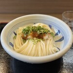 うどん工房　天空 - 生醤油うどん冷850円