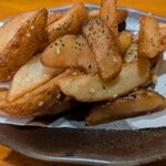個室居酒屋 船橋酒房 - フライドポテト
