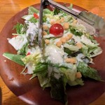 個室居酒屋 船橋酒房 - シーザーサラダ