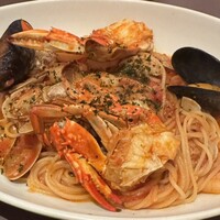 トラットリアイタリア 銀座店 - 魚介のペスカトーレ