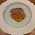 310448550 - サーモンのサラダ