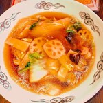 中華料理　醉拳 - 料理写真:五目刀削麺