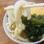 みやけうどん - 麺リフト