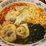 中国料理 小花 - 水餃子湯麺