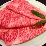 人形町今半 - すき焼き・上撰(6264円＋サ料)